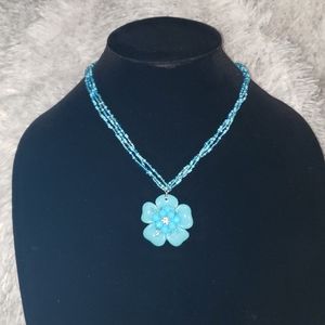 New Flower Necklace